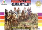 NAPOLEONIC WAR - Artiglieria della guardia Imperiale Francese Scala 1:32 Italeri * EURO 15,00 in Kit * Euro 40,00 Costruiti (Iva Incl.) 