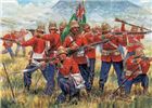 Guerre Coloniali: BRITISH INFANTRY in scala 1:72 Italeri 6050 * EURO 10,50 in Kit * Euro 35,50 Costruiti (Iva Incl.) Art. Temporaneamente NON Disponibile