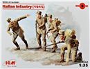 Italian Infantry (1915) in scala 1:35 ICM 35687 * EURO 12,90 in Kit * Euro 32,90 Costruiti (Iva Incl.)