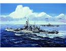 USS North Carolina BB-55 in scala 1:700 TR05734 * EURO 22,00 in Kit ** Euro 72,00 Costruita (Iva Incl.)