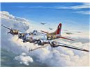 B-17G Flying Fortress in scala 1:72 RE04283 * EURO 36,00 in Kit * 116,00 Costruito (Iva Incl.)  Articolo NON Disponibile