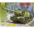 ISU-122 Soviet self-propelled gun scala 1:35 Zvezda 3534 * Euro 18,40 in Kit ** Euro 48,40 Costruito (Iva Incl.)