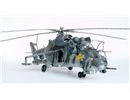 Elicottero Mil Mi-24V Hind-E in Scala 1:35 TR05103 * Costruito e Verniciato EURO 254,00 * in Kit 104,00 (Iva Incl.) * Prodotto su Prenotazione