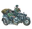 Zundapp KS750 With Sidecar 1/35 IT0317 * EURO 11,00 in Kit * Euro 31,00 Costruiti (Iva Incl.) 