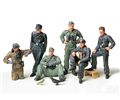 German Tank Crew at Rest Tamiya 35201 * EURO 10,50 in Kit * Euro 25,50 Costruiti (Iva Incl.) 