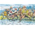 Celtic Cavalry - I Cen. BC in scala 1/72 IT6029 * EURO 10,00 in Kit * Euro 30,00 Costruiti (Iva Incl.)