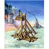 Trebuchet in scala 1/72 Zvezda 8516 *  EURO 15,30 in Kit * Euro 25,30 Costruito (Iva Incl.)