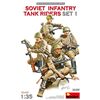 Soviet Infantry Tank Riders Set 1 in scala 1/35 MiniArt 35309 * EURO 14,30 in Kit ** Euro 34,30 Costruito (Iva Incl.) 