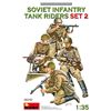 Soviet Infantry Tank Riders Set 2 in scala 1/35 MiniArt 35310 * EURO 14,30 in Kit ** Euro 34,30 Costruito (Iva Incl.) 