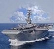 USS Ronald Reagan CV-76 in scala 1:720 ITA5533 * EURO 24,00 in Kit * Euro 94,00 Costruita (Iva Incl.)