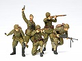 Russian Assault Infantry 1941-1942 1:35 Tamiya 35311 * EURO 16,00 in Kit * Euro 36,00 Costruiti (Iva Incl.)