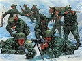 Italian Mountain Troops (WWII)in scala 1/72 Italeri 6059 * Euro 10,50 in Kit * Euro 40,50 Costruiti (Iva Incl.)