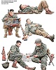 U.S. Soldiers at rest in scala 1/35 MiniArt 35318 * Euro 14,30 in kit * Euro 34,30 Costruito (Iva Inc.)