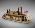 Mississippi Minimamoli scala 1:206 cod. MM13 * Euro 48,20 (Iva Incl.)