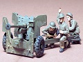 British 6-Pound Gun in scala 1:35 Tamiya 35005 * EURO 13,60 in Kit ** Euro 33,60 Costruito (Iva Incl.)