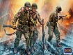 NEW! US Paratroopers, 1944 in scala 1/35 Master Box 35219 * Euro 13,50 in kit * Euro 33,50 Costruito (Iva Inc.)
