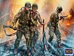 US Paratroopers, 1944 in scala 1/35 Master Box 35219 * Euro 14,00 in kit * Euro 29,00 Costruito (Iva Inc.)