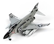 USN F-4J VF-96 in scala 1/72 Academy 12515 EURO 29,00 in Kit ** Euro 69,00 Costruito (Iva Incl.)