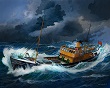 North Sea Trawler in scala 1:142 Revell 05204 * EURO 21,70 in Kit ** Euro 61,70 Costruito (Iva Incl.)