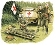 German Medical Troops in scala 1/35 DR6074 * Euro 16,90 in Kit * Euro 36,90 Costruito (Iva Incl.)