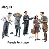 Maquis, French Resistance in scala 1/35 MB3551 * * Euro 11,50 in kit ** Euro 31,50 Costruito (Iva Inc.)