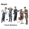 Maquis, French Resistance in scala 1/35 MB3551 * * Euro 11,80 in kit ** Euro 26,80 Costruito (Iva Inc.)