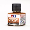 Panel Line Accent Color 40ml. Orange-Brown Tamiya 87209 * EURO 6,70 (Iva Incl.)