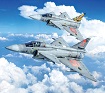 Saab JA 37/AJ 37 Viggen in scala 1/48 Italeri 2785 * EURO 32,00 in kit * Euro 92,00 Costruito (Iva Incl.)