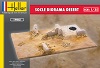 Diorama Desert 1/35 Heller 81255 * EURO 12,40 in Kit * Euro 32,40 Costruito (Iva Incl.)