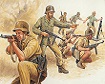 German Afrikakorps (WWII) 1:72 ITALERI 6076 * Euro 10,50 in kit * Euro 40,50 Costruiti (Iva Incl.)