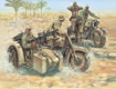 WWII German Motorcycles 1:72 ITALERI 6121 * Euro 10,50 in kit * Euro 35,50 Costruiti (Iva Incl.)