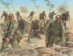 DAK Infantry North Africa WWII 1:72 ITALERI 6099 * Euro 12,50 in kit * Euro 42,50 Costruiti (Iva Incl.)