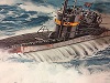 German Submarine TYPE VII C/41 Atlantic Version Scala 1:144 Revell 05100 * EURO 26,70 in Kit * Euro 86,70 Costruito (Iva Incl.)