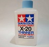 X20 Diluente per smalti e panel line 250 ml. Tamiya 80040 * EURO 8,00 (Iva Incl.)