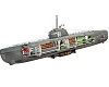 Deutsches U-Boot Typ XXI mit Interieur Scala 1:144 Revell 05078 * EURO 25,70 in Kit * Euro 95,70 Costruito (Iva Incl.)