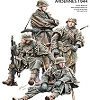 German Tank Riders-Ardennes 1944 Scala 1:35 MiniArt 35411 * Euro 15,00 in Kit * Euro 35,00 Costruiti (Iva Incl.)