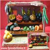 Presepi! Bottega Frutta e Verdura * EURO 15,00 (Iva Incl.) OFFERTA VALIDA fino al 02 Gennaio 2026
