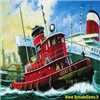 Harbour Tug Boat scala 1:108 Revell 05207 EURO 21,00 in Kit ** Euro 50,00 Costruito (Iva Incl.)