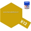 Colore Gold Leaf X12 Tamiya 10 ml * EURO 2,85 (Iva Incl.) Disponibilit 3