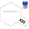 Colore Clear (Trasparente Lucido) X22 Tamiya 10 ml * EURO 2,85 (Iva Incl.) Art. Temporaneamente NON Disponibile