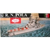 POLA R.M.I. scala 1/400 TauroModel 202 * EURO 36,50 in Kit * Euro 116,50 Costruita (Iva Incl.)