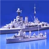 British Navy Hood & E-Class Destroyer 1:700 Tamiya 31806 * EURO 38,90 in Kit ** Euro 83,90 Costruite (Iva Incl.) 